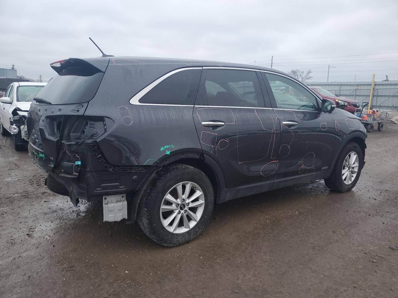 Photo 2 VIN: 5XYPGDA59KG486221 - KIA SORENTO 