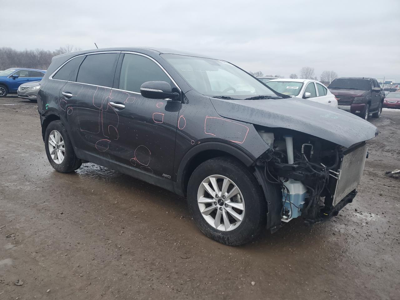 Photo 3 VIN: 5XYPGDA59KG486221 - KIA SORENTO 