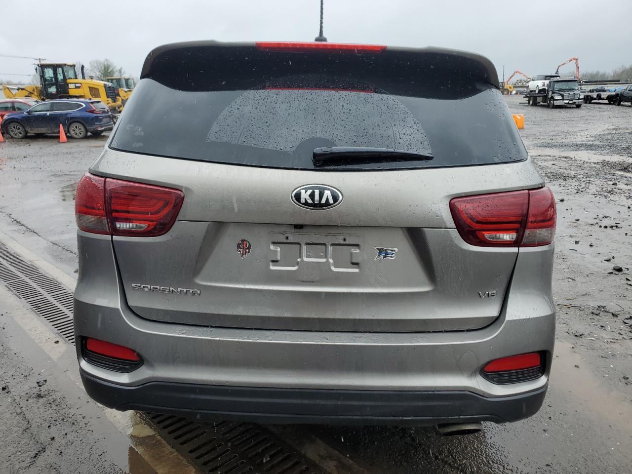 Photo 5 VIN: 5XYPGDA59KG498644 - KIA SORENTO 