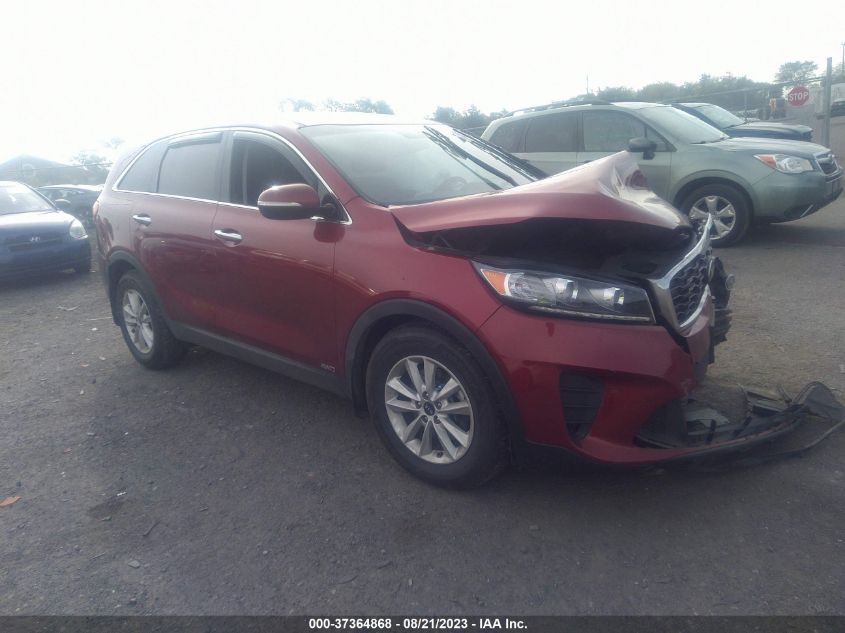 Photo 0 VIN: 5XYPGDA59KG537216 - KIA SORENTO 