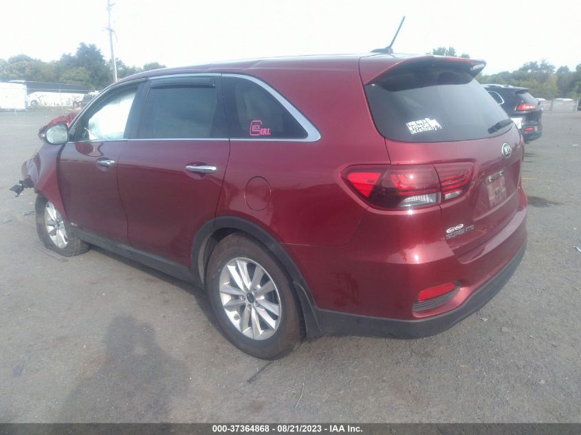 Photo 2 VIN: 5XYPGDA59KG537216 - KIA SORENTO 