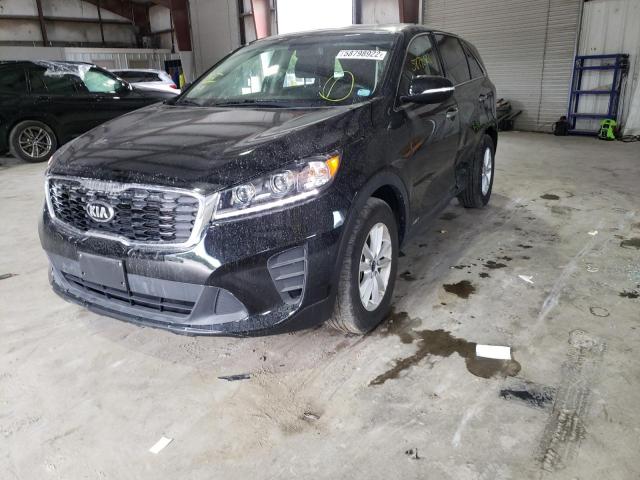 Photo 1 VIN: 5XYPGDA59KG561337 - KIA SORENTO LX 