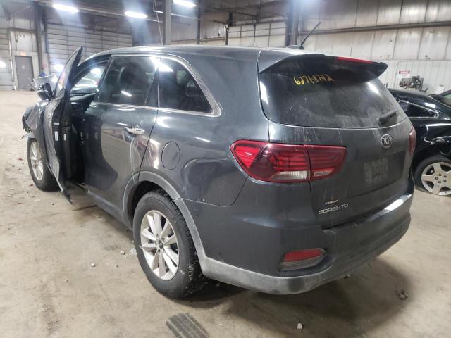 Photo 2 VIN: 5XYPGDA59LG612109 - KIA SORENTO S 