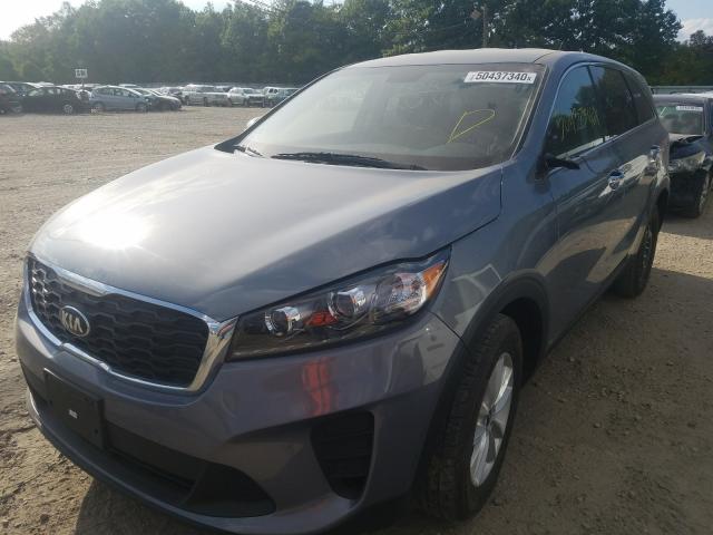 Photo 1 VIN: 5XYPGDA59LG612286 - KIA SORENTO S 