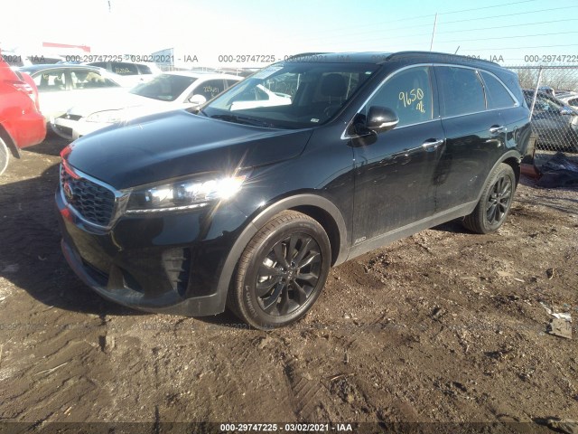 Photo 1 VIN: 5XYPGDA59LG697064 - KIA SORENTO 