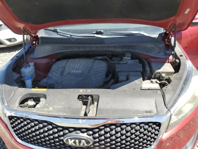 Photo 11 VIN: 5XYPGDA5XGG015928 - KIA SORENTO LX 