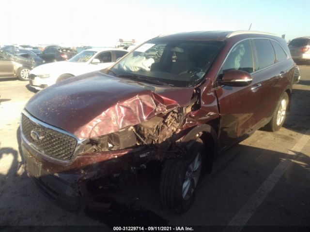 Photo 1 VIN: 5XYPGDA5XGG139696 - KIA SORENTO 