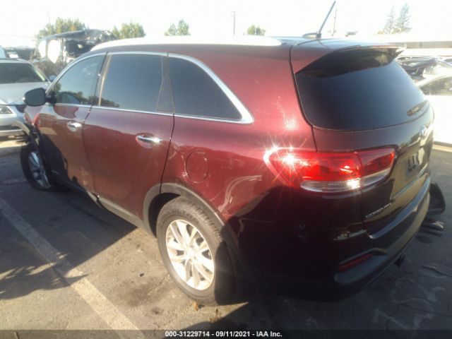 Photo 2 VIN: 5XYPGDA5XGG139696 - KIA SORENTO 