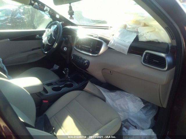 Photo 4 VIN: 5XYPGDA5XGG139696 - KIA SORENTO 