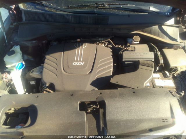 Photo 9 VIN: 5XYPGDA5XGG139696 - KIA SORENTO 