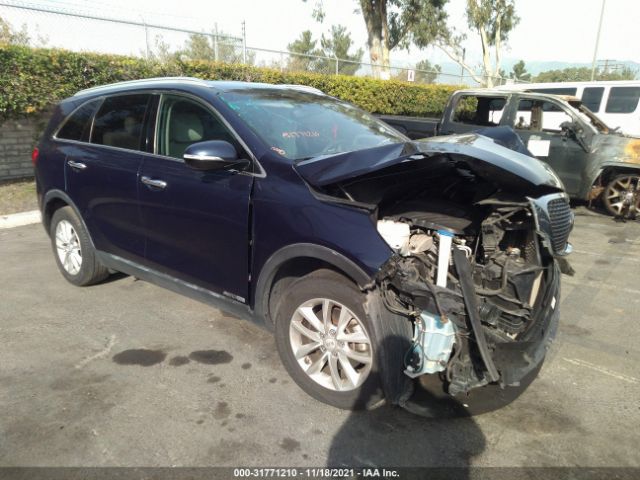 Photo 0 VIN: 5XYPGDA5XHG192061 - KIA SORENTO 