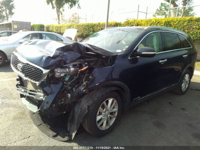 Photo 1 VIN: 5XYPGDA5XHG192061 - KIA SORENTO 