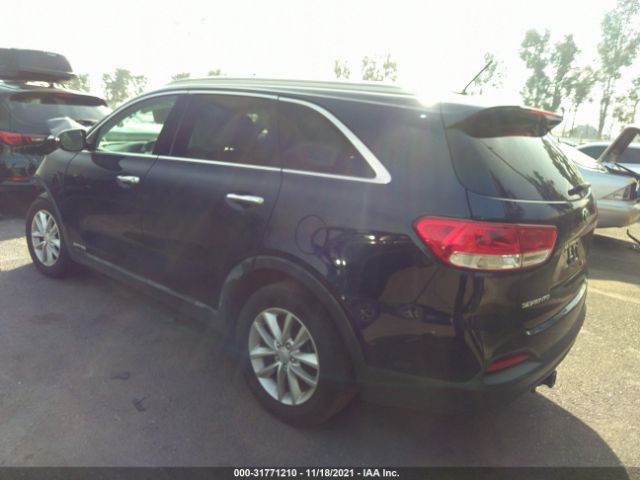 Photo 2 VIN: 5XYPGDA5XHG192061 - KIA SORENTO 