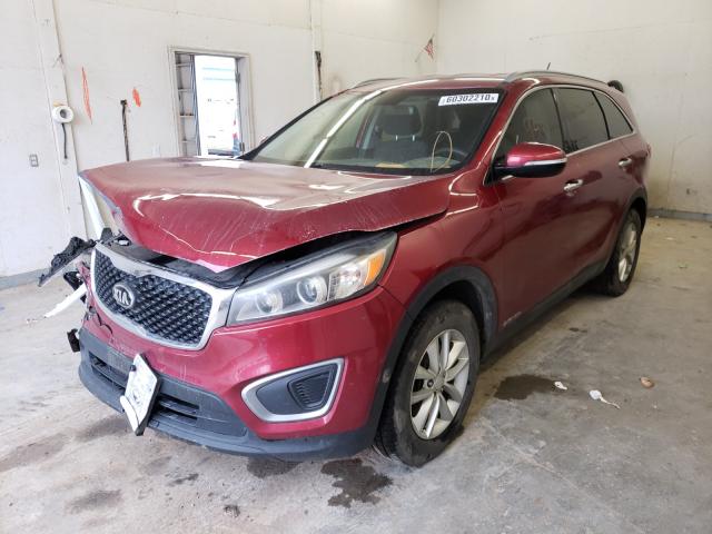 Photo 1 VIN: 5XYPGDA5XHG196496 - KIA SORENTO LX 