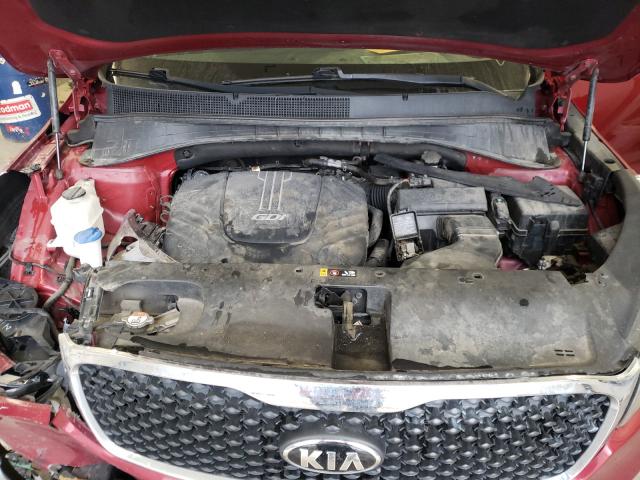 Photo 6 VIN: 5XYPGDA5XHG196496 - KIA SORENTO LX 