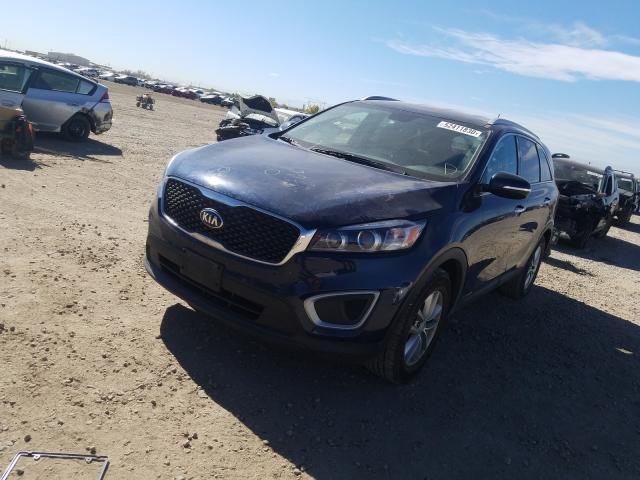 Photo 1 VIN: 5XYPGDA5XHG334103 - KIA SORENTO LX 