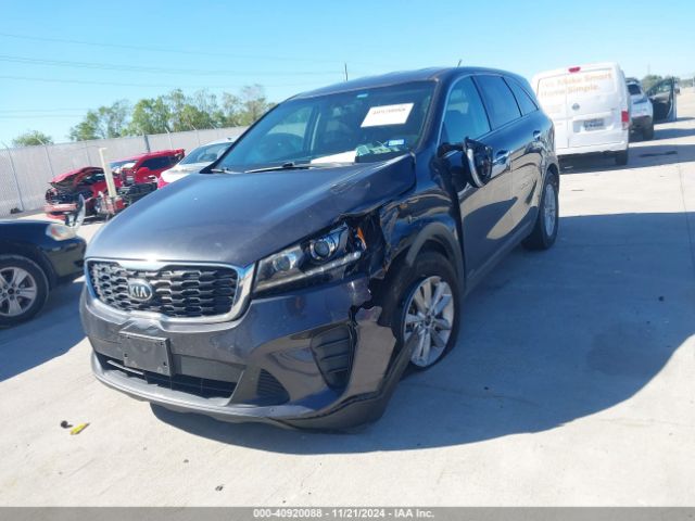 Photo 1 VIN: 5XYPGDA5XKG448335 - KIA SORENTO 