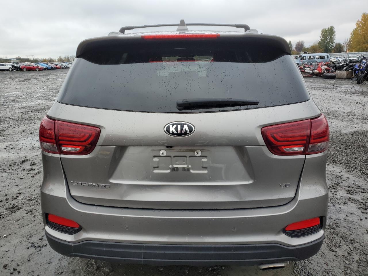 Photo 5 VIN: 5XYPGDA5XKG454605 - KIA SORENTO 