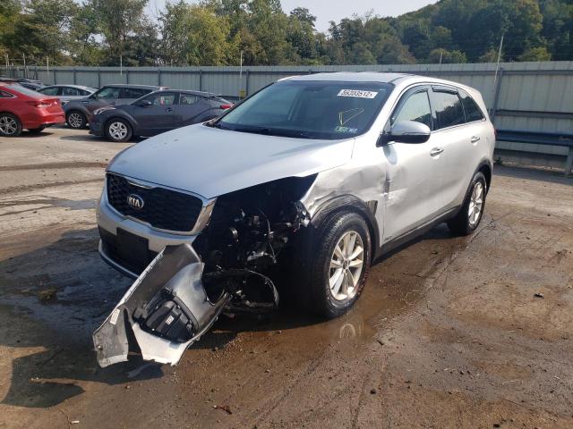 Photo 1 VIN: 5XYPGDA5XKG486776 - KIA SORENTO LX 