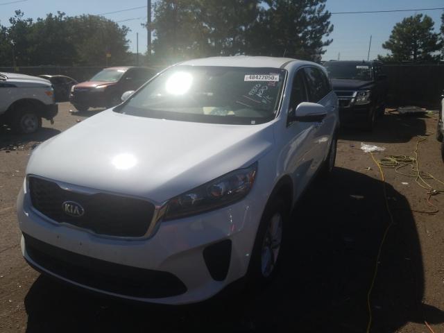 Photo 1 VIN: 5XYPGDA5XKG530615 - KIA SORENTO LX 