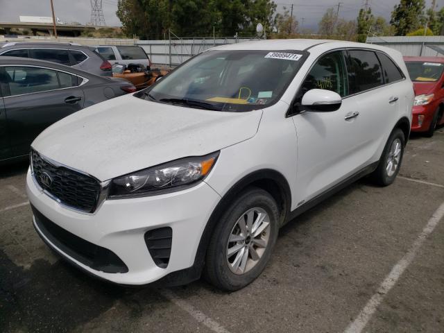 Photo 1 VIN: 5XYPGDA5XLG613723 - KIA SORENTO S 