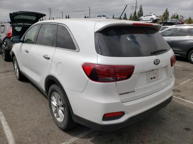 Photo 2 VIN: 5XYPGDA5XLG613723 - KIA SORENTO S 