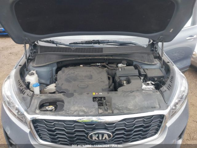 Photo 9 VIN: 5XYPGDA5XLG617819 - KIA SORENTO 