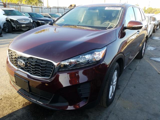 Photo 1 VIN: 5XYPGDA5XLG617917 - KIA SORENTO S 