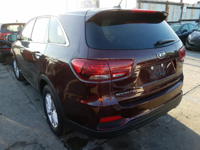 Photo 2 VIN: 5XYPGDA5XLG617917 - KIA SORENTO S 