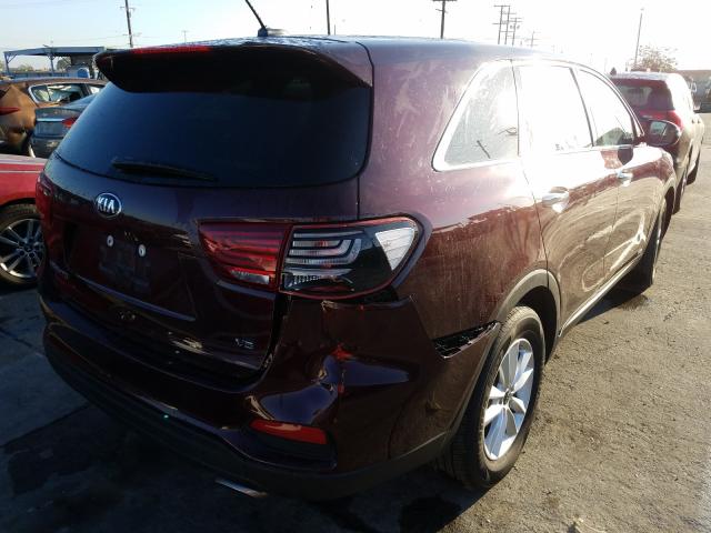 Photo 3 VIN: 5XYPGDA5XLG617917 - KIA SORENTO S 