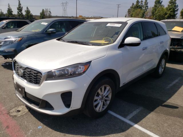 Photo 1 VIN: 5XYPGDA5XLG617996 - KIA SORENTO S 