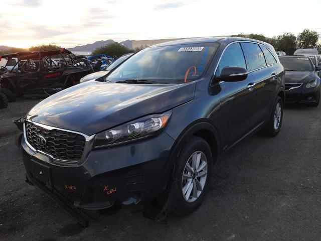 Photo 1 VIN: 5XYPGDA5XLG620963 - KIA SORENTO S 