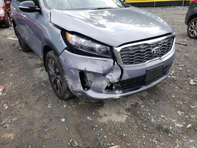 Photo 8 VIN: 5XYPGDA5XLG667863 - KIA SORENTO S 