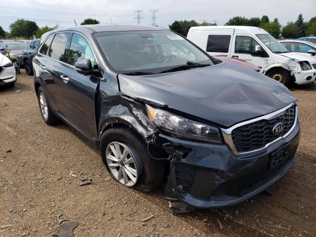 Photo 3 VIN: 5XYPGDA5XLG683173 - KIA SORENTO S 