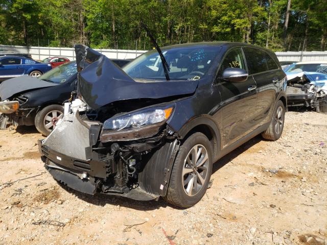 Photo 1 VIN: 5XYPGDA5XLG692360 - KIA SORENTO S 