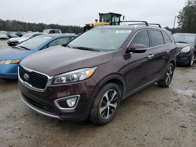 Photo 0 VIN: 5XYPH4A10GG052741 - KIA SORENTO EX 