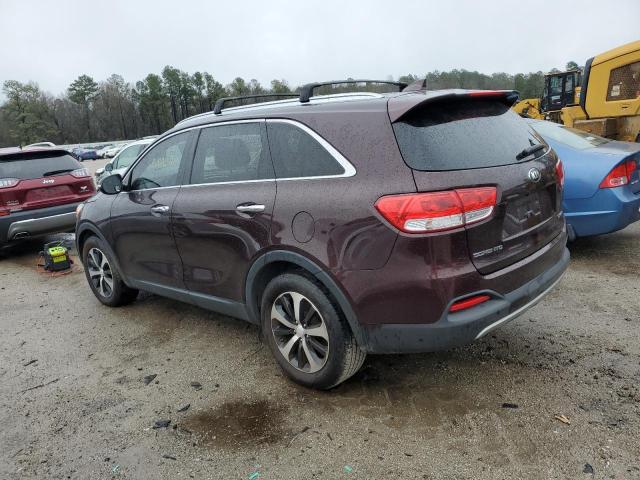 Photo 1 VIN: 5XYPH4A10GG052741 - KIA SORENTO EX 