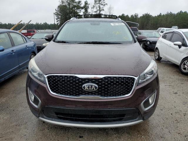 Photo 4 VIN: 5XYPH4A10GG052741 - KIA SORENTO EX 