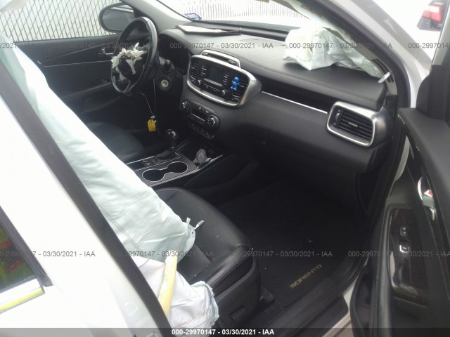 Photo 4 VIN: 5XYPH4A10GG125946 - KIA SORENTO 