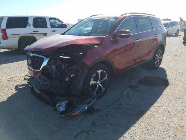 Photo 1 VIN: 5XYPH4A10HG191382 - KIA SORENTO 