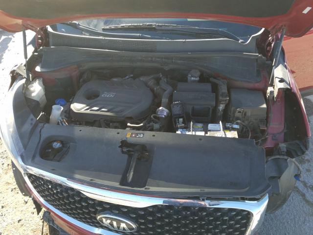 Photo 6 VIN: 5XYPH4A10HG191382 - KIA SORENTO 