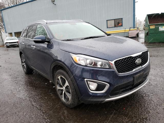 Photo 0 VIN: 5XYPH4A11GG034958 - KIA SORENTO EX 