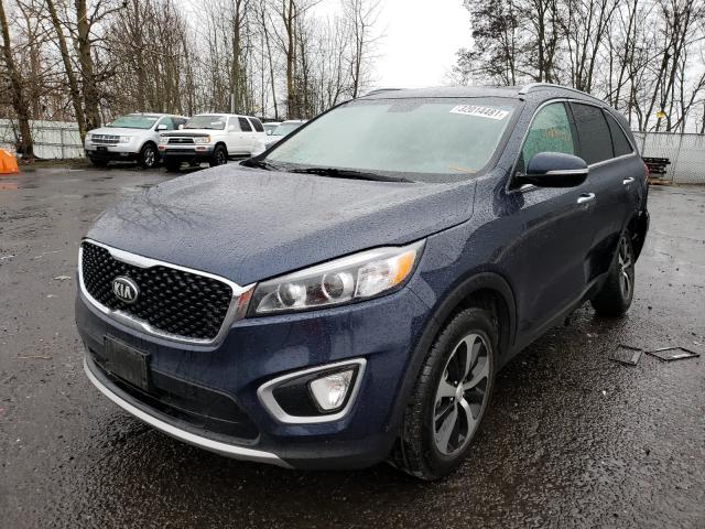 Photo 1 VIN: 5XYPH4A11GG034958 - KIA SORENTO EX 