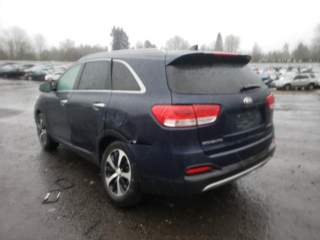 Photo 2 VIN: 5XYPH4A11GG034958 - KIA SORENTO EX 