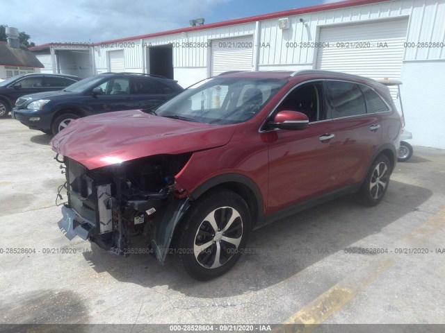 Photo 1 VIN: 5XYPH4A11GG039996 - KIA SORENTO 