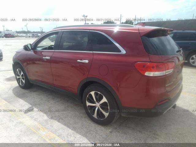 Photo 2 VIN: 5XYPH4A11GG039996 - KIA SORENTO 