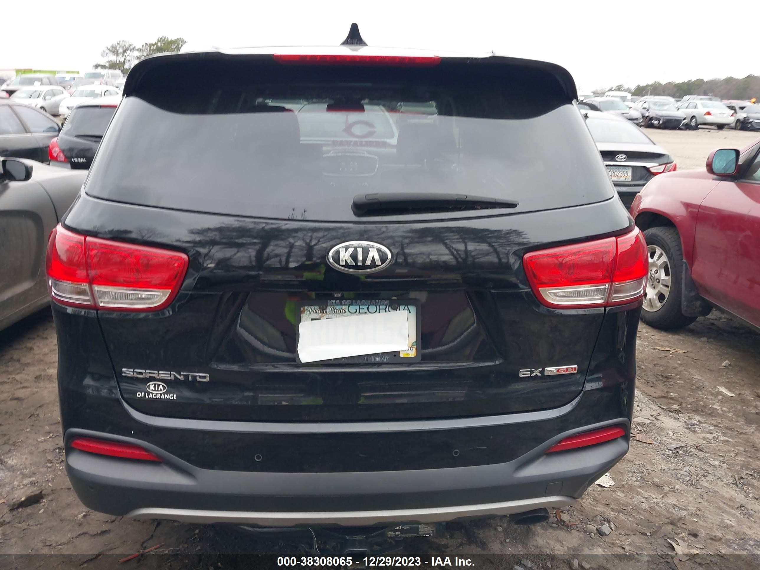 Photo 11 VIN: 5XYPH4A11HG218511 - KIA SORENTO 