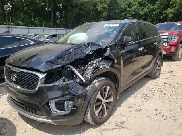 Photo 1 VIN: 5XYPH4A11JG397784 - KIA SORENTO EX 