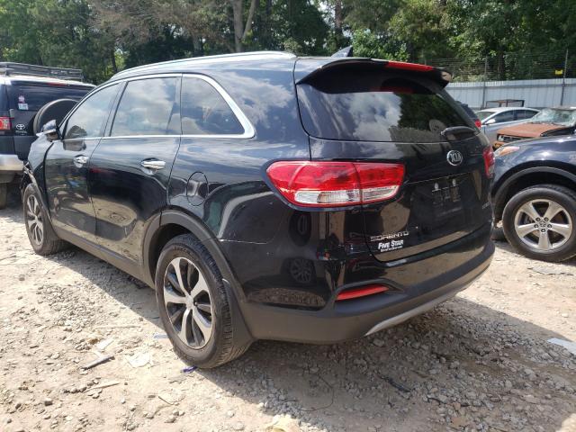 Photo 2 VIN: 5XYPH4A11JG397784 - KIA SORENTO EX 