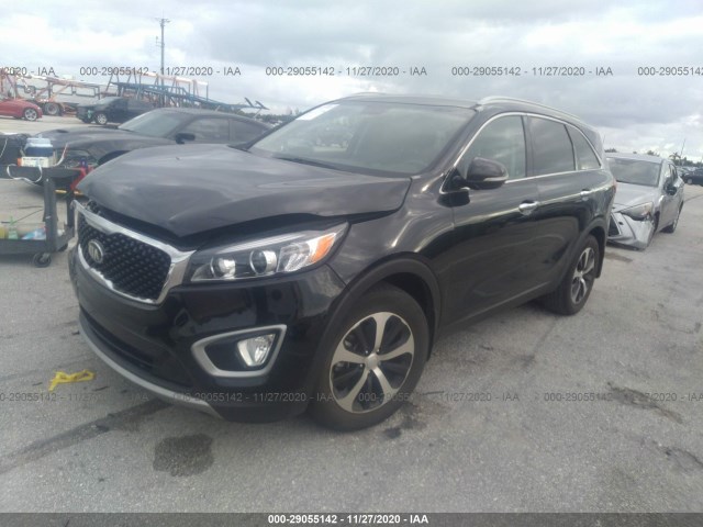 Photo 1 VIN: 5XYPH4A11JG403938 - KIA SORENTO 